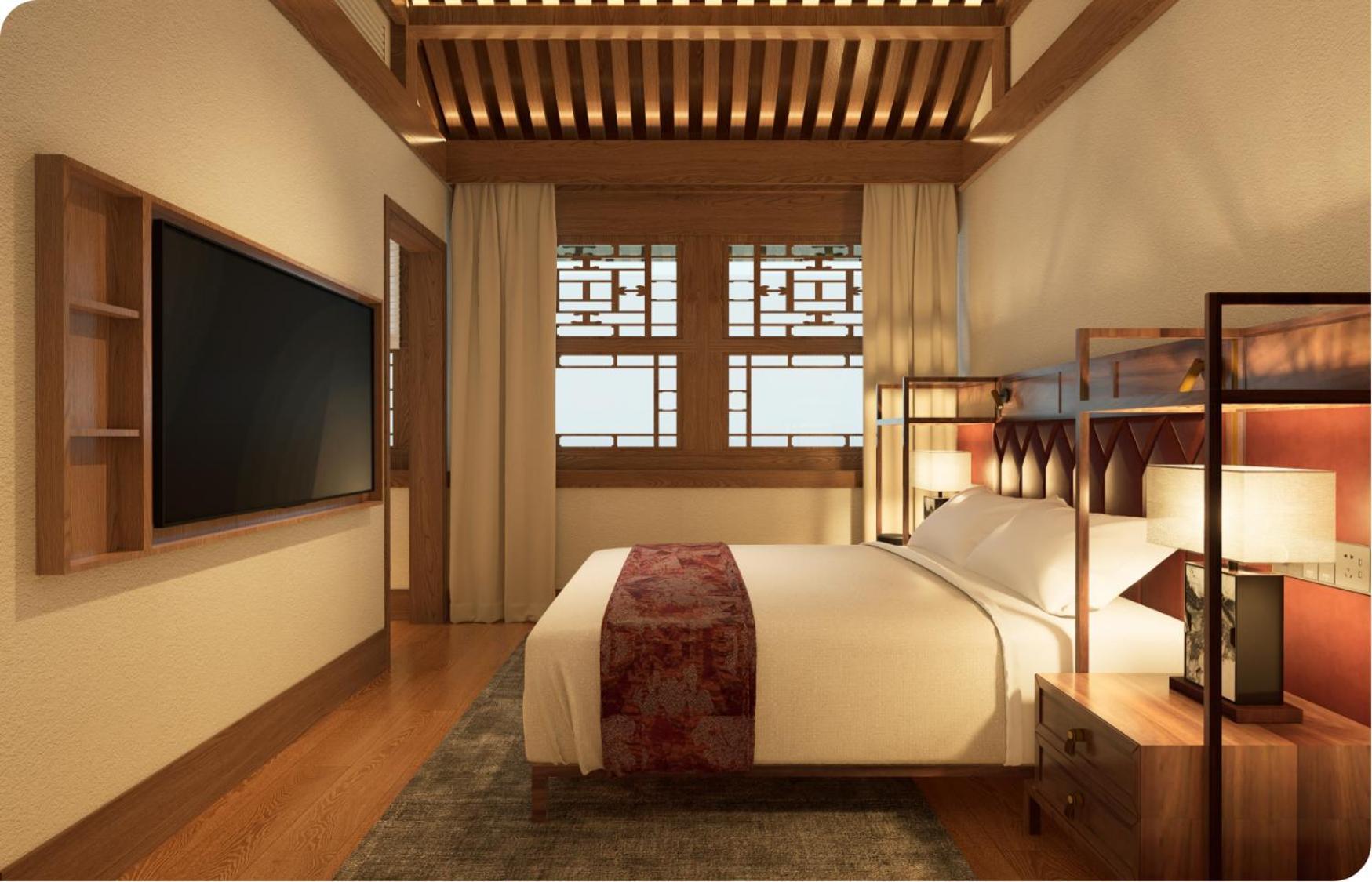 Jingshan Garden 4*